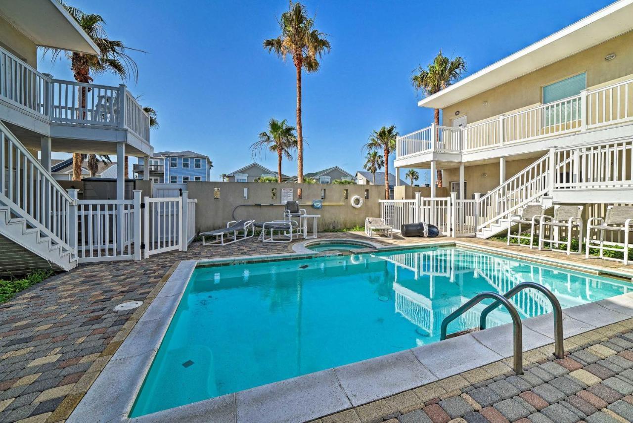 Modern Island Condo With Pool Steps To The Beach! South Padre Island Exteriér fotografie