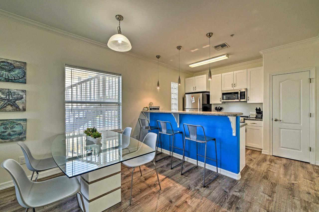Modern Island Condo With Pool Steps To The Beach! South Padre Island Exteriér fotografie