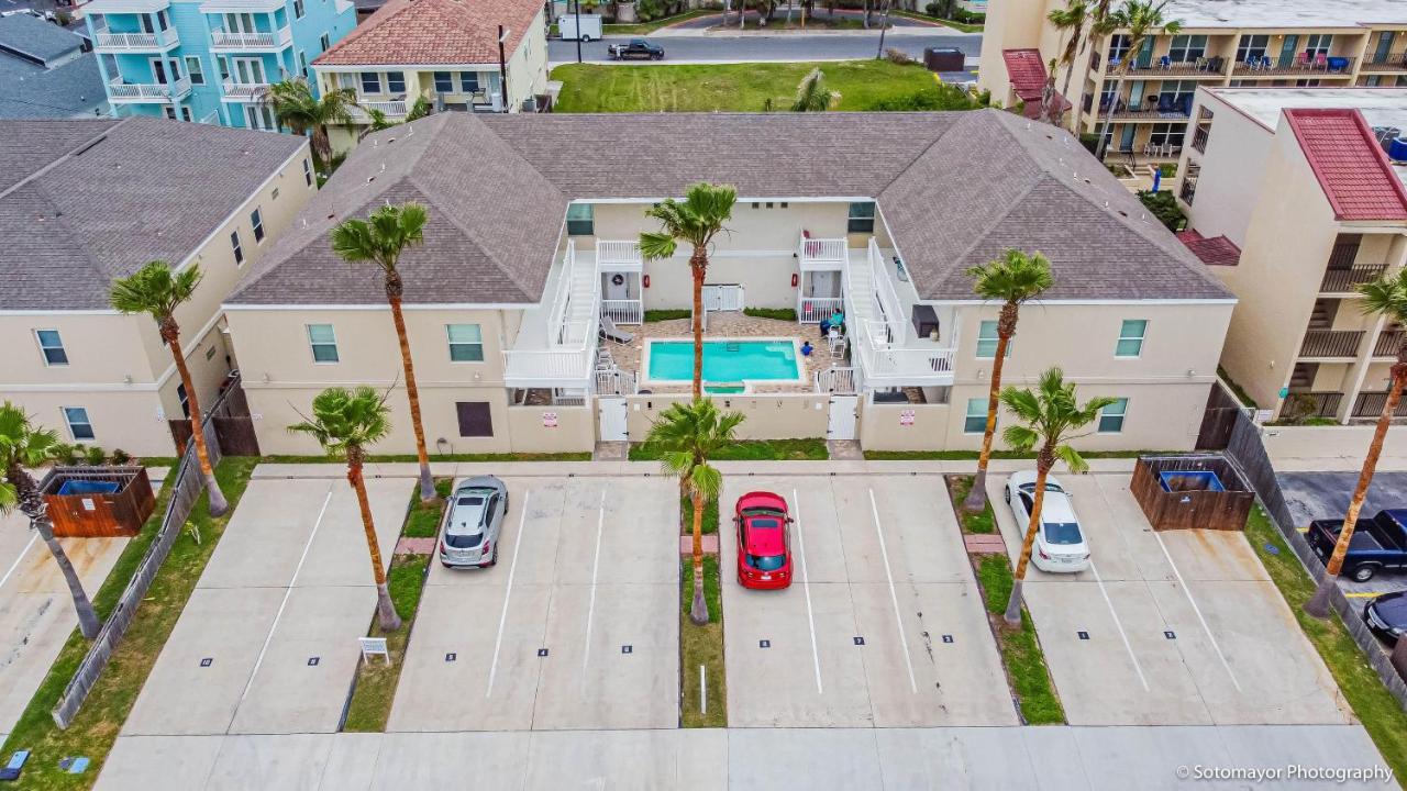 Modern Island Condo With Pool Steps To The Beach! South Padre Island Exteriér fotografie