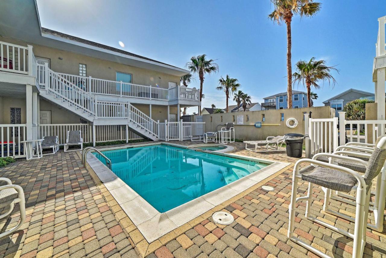 Modern Island Condo With Pool Steps To The Beach! South Padre Island Exteriér fotografie