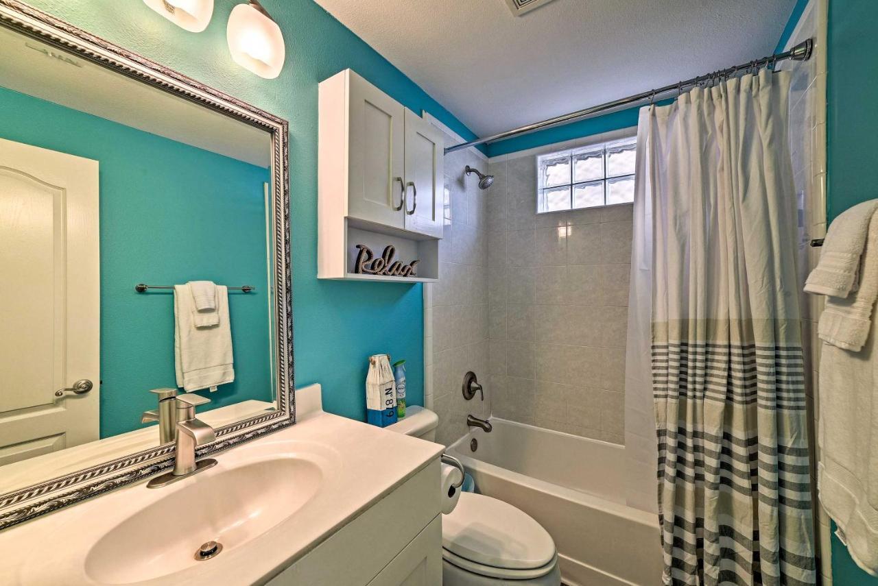 Modern Island Condo With Pool Steps To The Beach! South Padre Island Exteriér fotografie