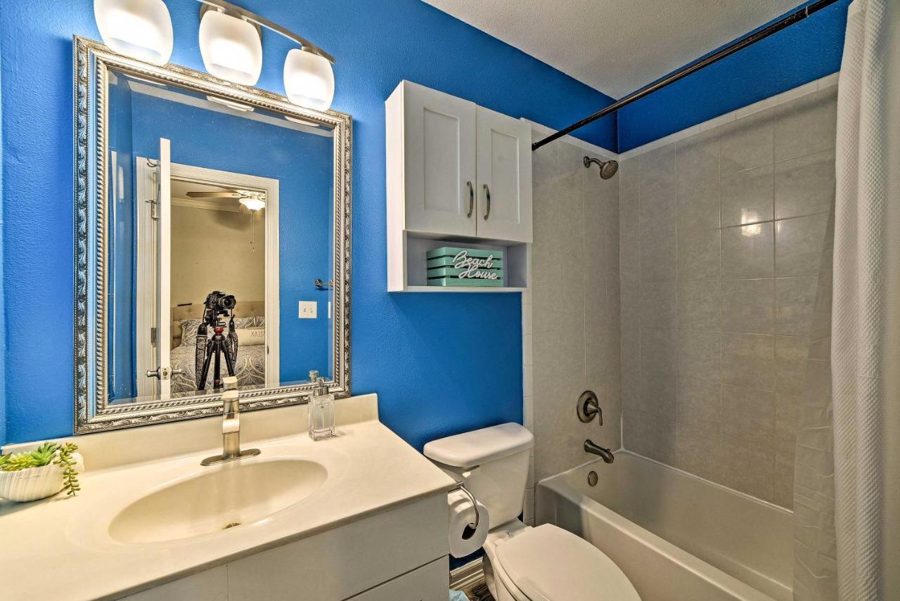 Modern Island Condo With Pool Steps To The Beach! South Padre Island Exteriér fotografie