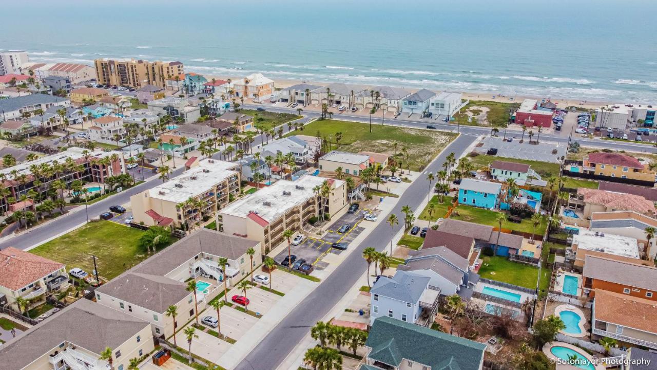 Modern Island Condo With Pool Steps To The Beach! South Padre Island Exteriér fotografie